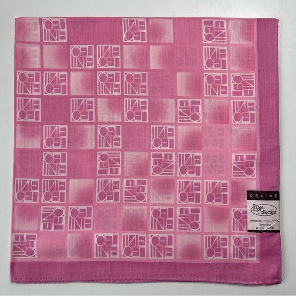 Celine large collection handkerchief - Picture 1 of 8
